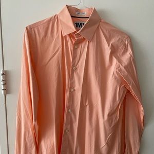 Express 1MX extra slim fit dress shirt